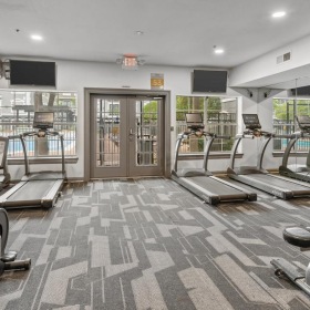 The essence of exceptional living a gym with exercise equipment